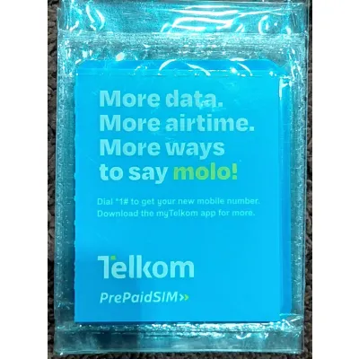 Telkom starter pack SIM only