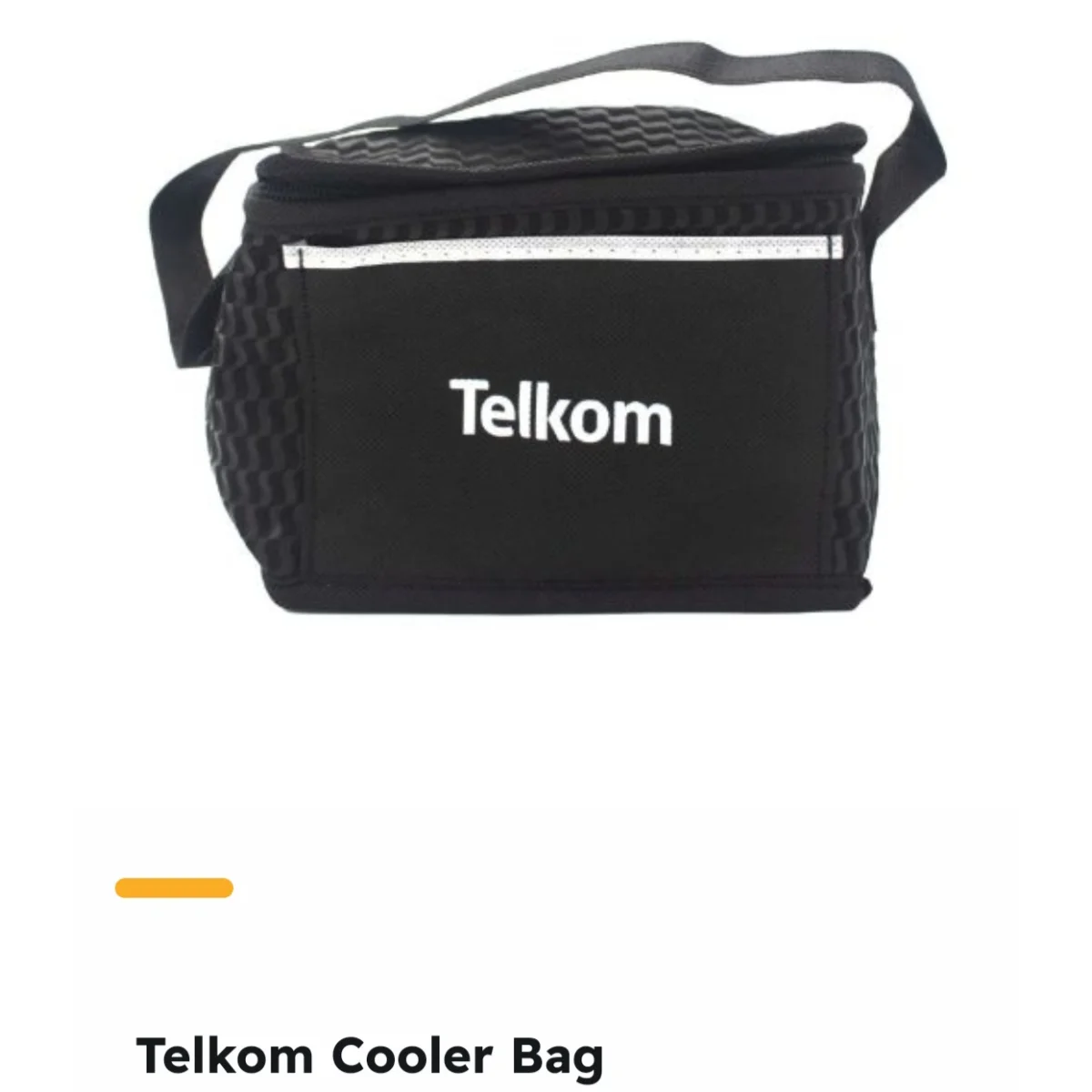 Bag - Telkom cooler bag