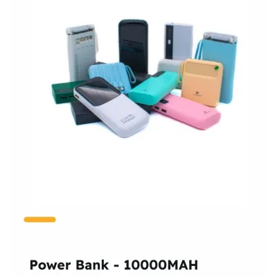 Power bank - 10000 mAh.