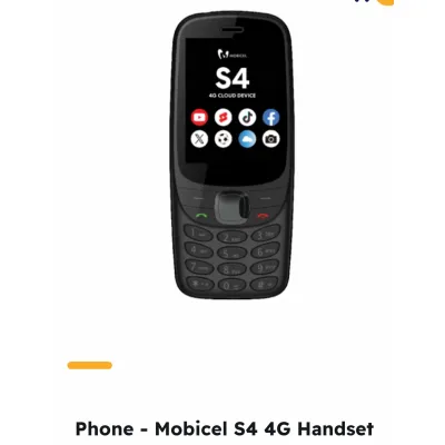 Phone Mibicel S4 4G Handset