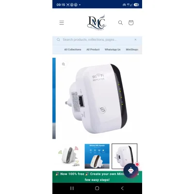 WiFi Repeater Range Extender